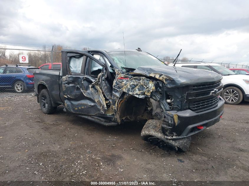 2019 CHEVROLET SILVERADO 1500 LT TRAIL BOSS - 1GCPYFED6KZ281127