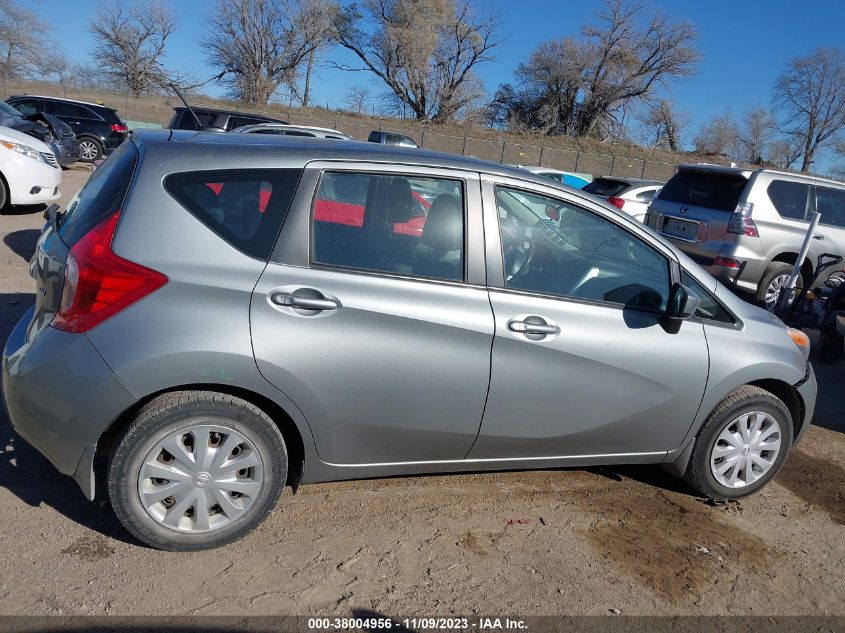 2015 NISSAN VERSA NOTE S/S PLUS/SV/SL/SR - 3N1CE2CP8FL431655