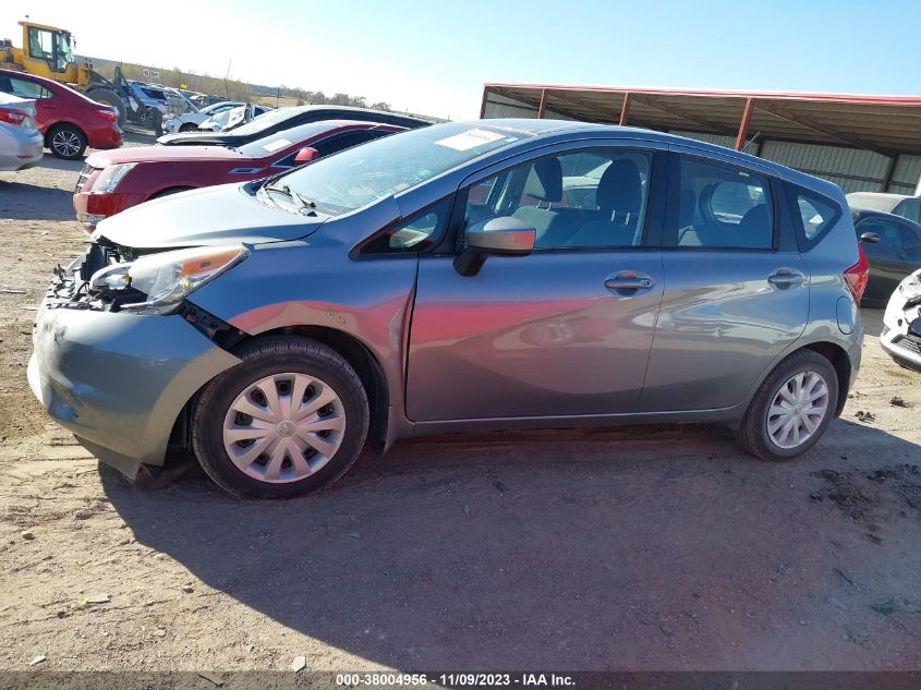 2015 NISSAN VERSA NOTE S/S PLUS/SV/SL/SR - 3N1CE2CP8FL431655