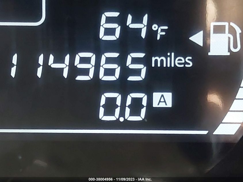 2015 NISSAN VERSA NOTE S/S PLUS/SV/SL/SR - 3N1CE2CP8FL431655