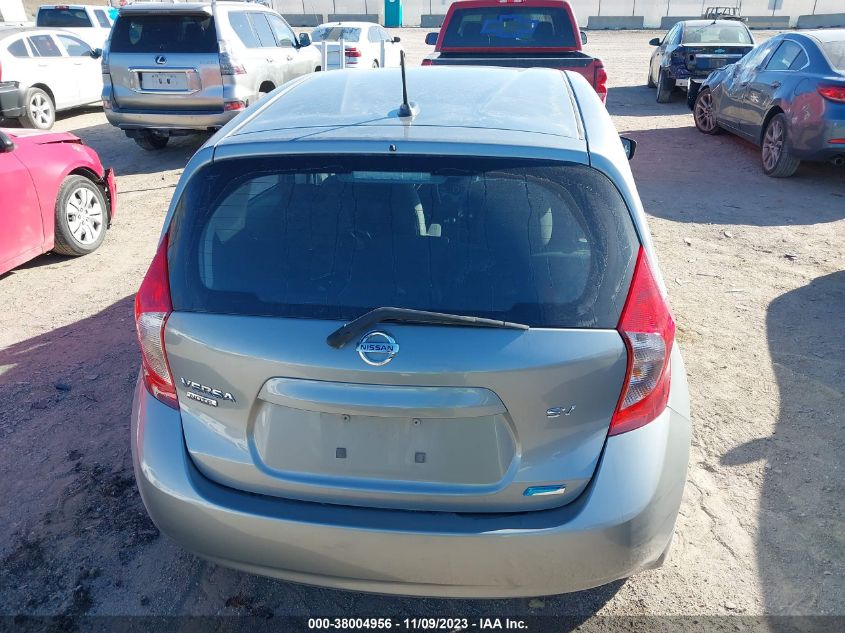 2015 NISSAN VERSA NOTE S/S PLUS/SV/SL/SR - 3N1CE2CP8FL431655