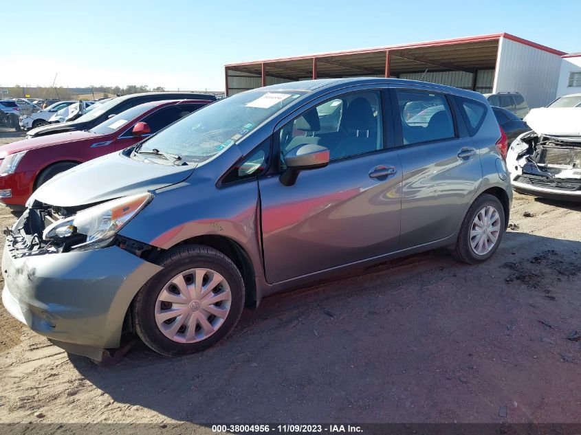 2015 NISSAN VERSA NOTE S/S PLUS/SV/SL/SR - 3N1CE2CP8FL431655