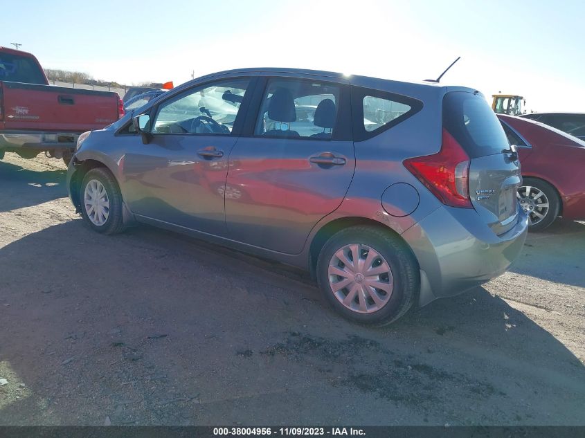2015 NISSAN VERSA NOTE S/S PLUS/SV/SL/SR - 3N1CE2CP8FL431655