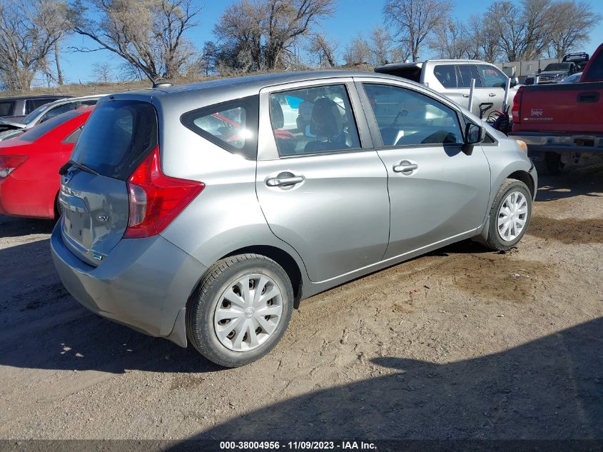 2015 NISSAN VERSA NOTE S/S PLUS/SV/SL/SR - 3N1CE2CP8FL431655