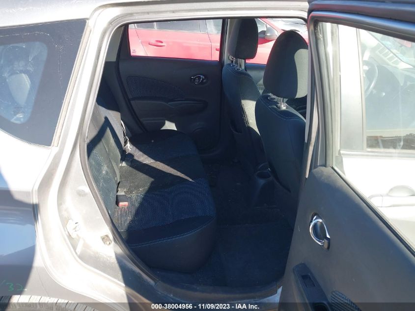 2015 NISSAN VERSA NOTE S/S PLUS/SV/SL/SR - 3N1CE2CP8FL431655