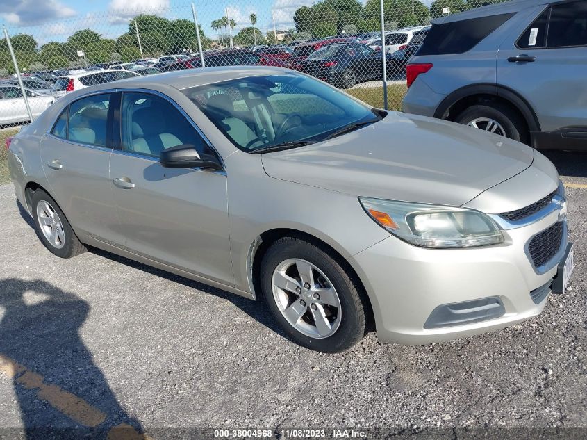 2015 CHEVROLET MALIBU LS - 1G11A5SL7FF120656