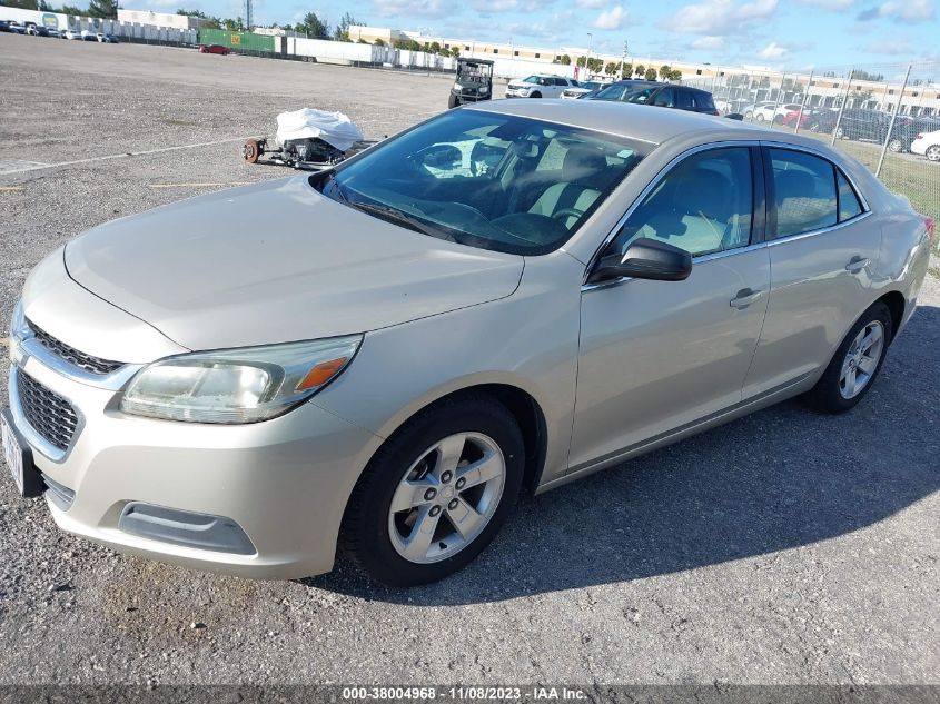 2015 CHEVROLET MALIBU LS - 1G11A5SL7FF120656