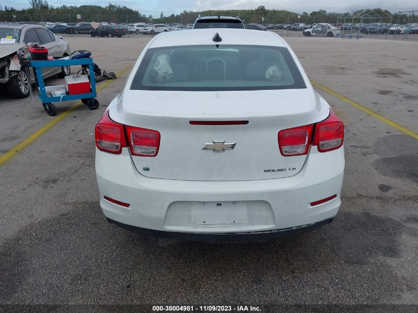 2015 CHEVROLET MALIBU LS - 1G11B5SL1FF106720
