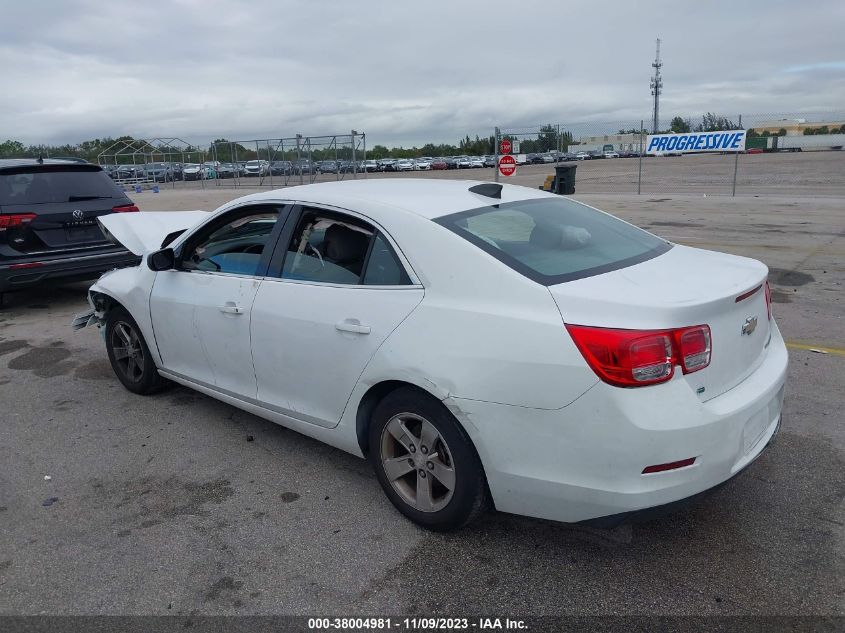2015 CHEVROLET MALIBU LS - 1G11B5SL1FF106720