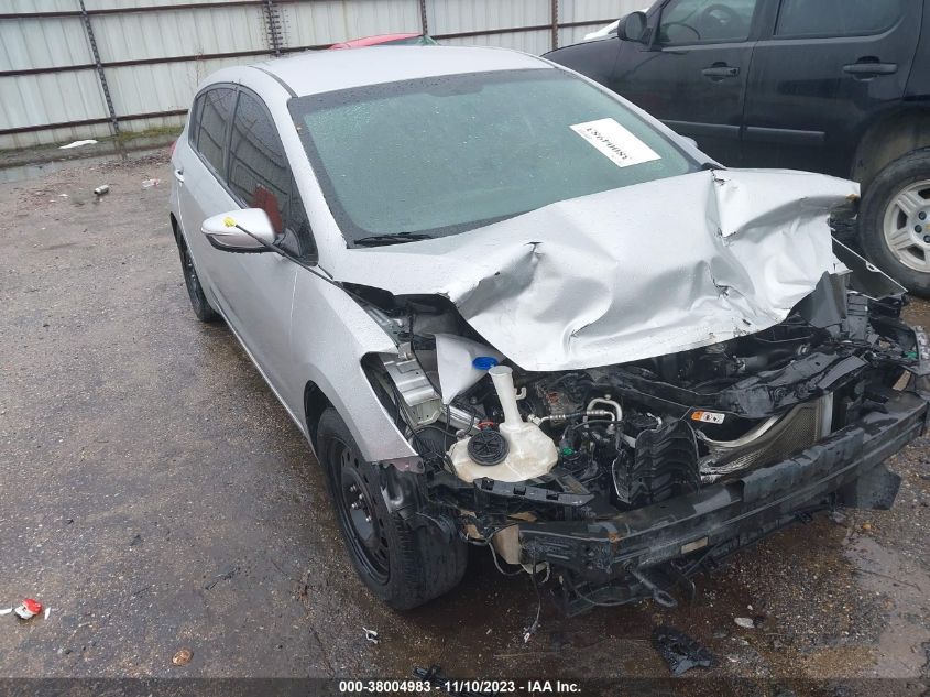 2016 KIA FORTE LX - KNAFK5A85G5527208