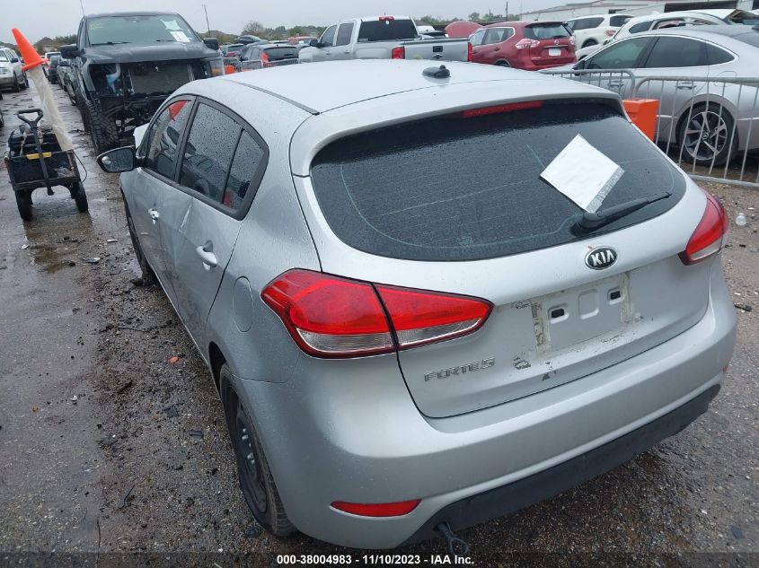 2016 KIA FORTE LX - KNAFK5A85G5527208