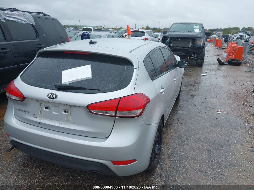 2016 KIA FORTE LX - KNAFK5A85G5527208