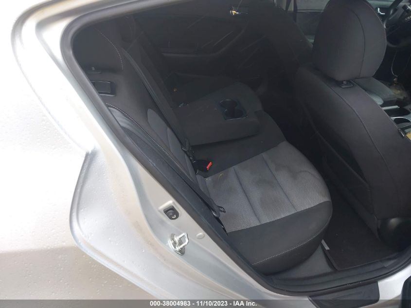 2016 KIA FORTE LX - KNAFK5A85G5527208
