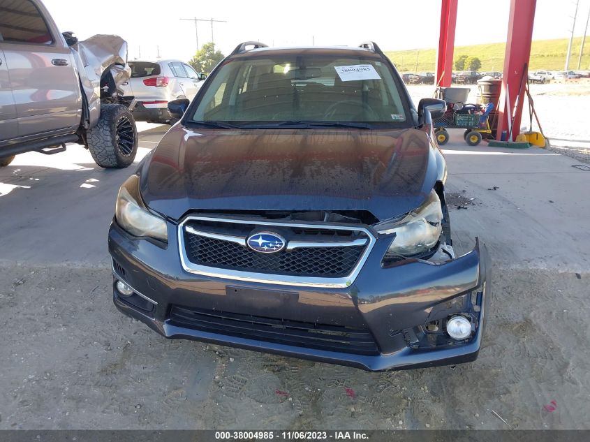 2015 SUBARU IMPREZA SPORT - JF1GPAT64F8221486
