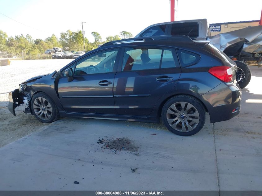 2015 SUBARU IMPREZA SPORT - JF1GPAT64F8221486