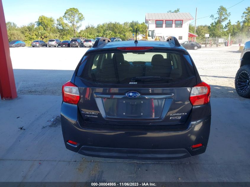 2015 SUBARU IMPREZA SPORT - JF1GPAT64F8221486
