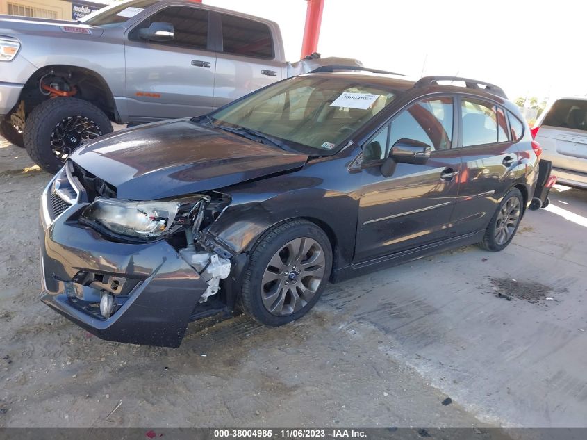 2015 SUBARU IMPREZA SPORT - JF1GPAT64F8221486