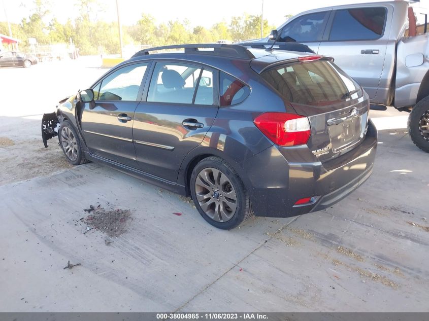 2015 SUBARU IMPREZA SPORT - JF1GPAT64F8221486