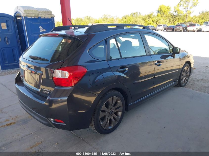 2015 SUBARU IMPREZA SPORT - JF1GPAT64F8221486