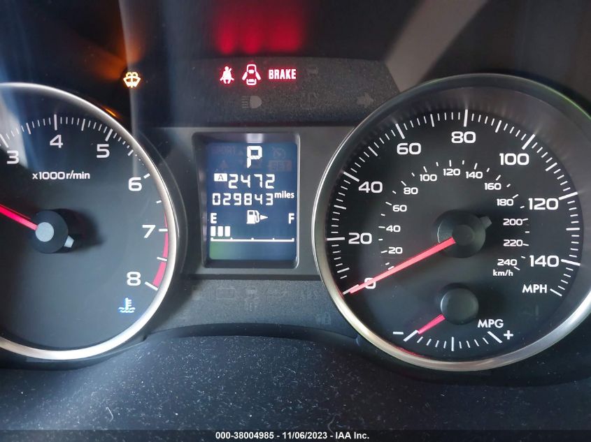2015 SUBARU IMPREZA SPORT - JF1GPAT64F8221486