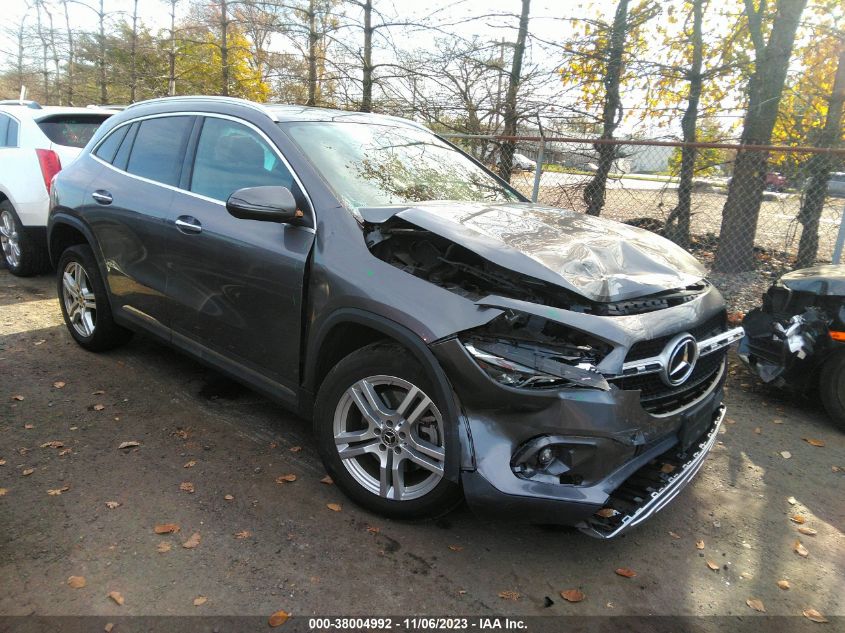 2021 MERCEDES-BENZ GLA 250 4MATIC - W1N4N4HB9MJ176411