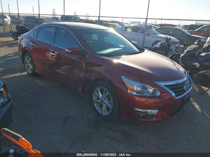 2015 NISSAN ALTIMA 2.5/S/SV/SL - 1N4AL3AP3FN889449