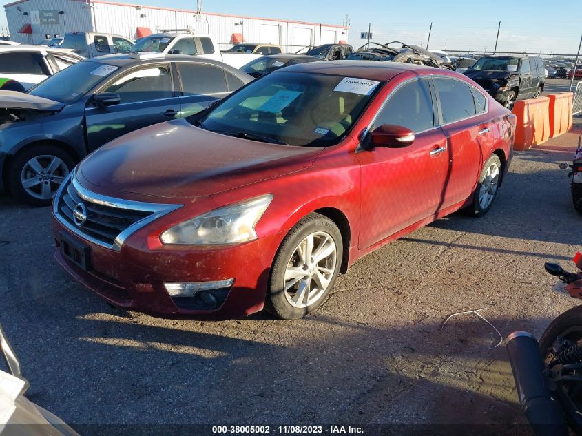 2015 NISSAN ALTIMA 2.5/S/SV/SL - 1N4AL3AP3FN889449