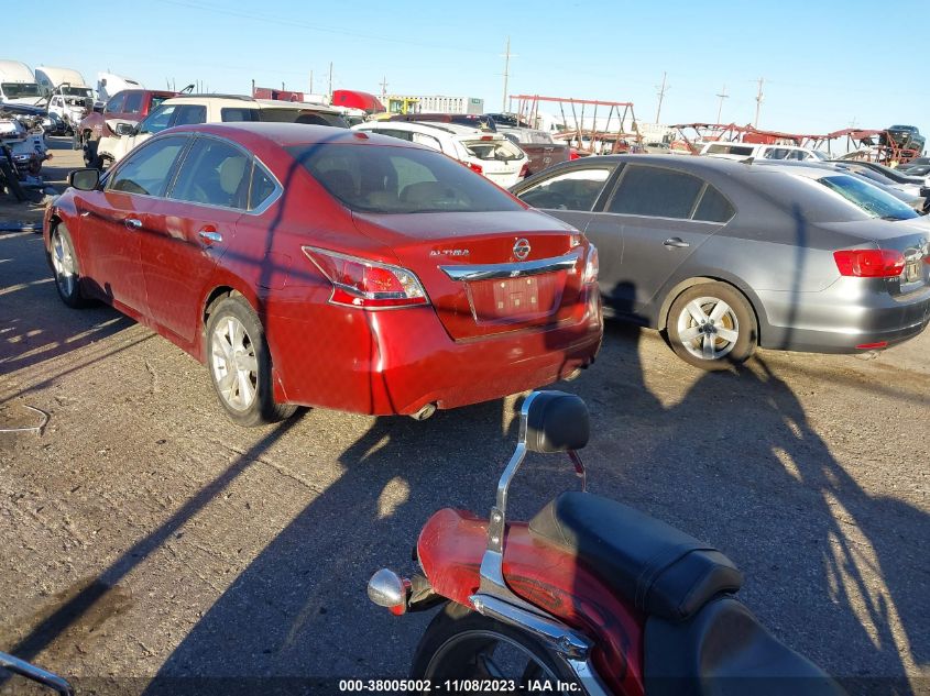 2015 NISSAN ALTIMA 2.5/S/SV/SL - 1N4AL3AP3FN889449