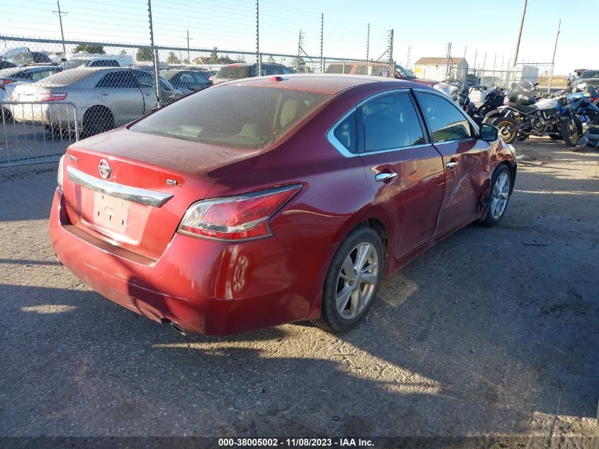2015 NISSAN ALTIMA 2.5/S/SV/SL - 1N4AL3AP3FN889449