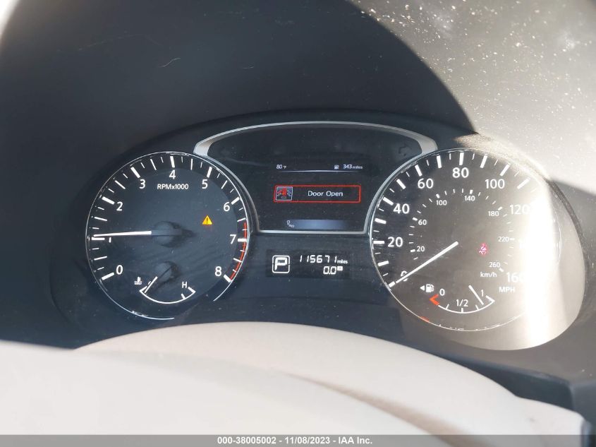 2015 NISSAN ALTIMA 2.5/S/SV/SL - 1N4AL3AP3FN889449