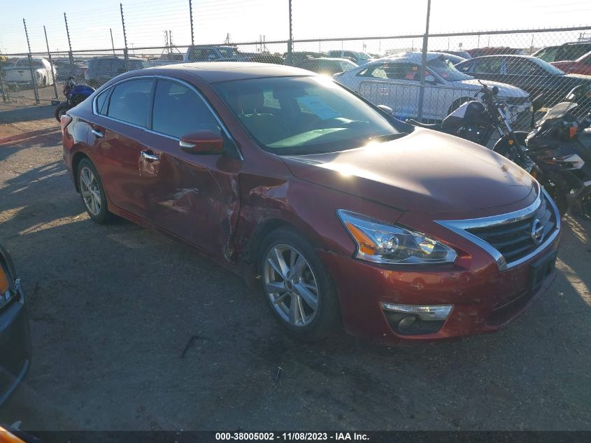 2015 NISSAN ALTIMA 2.5/S/SV/SL - 1N4AL3AP3FN889449