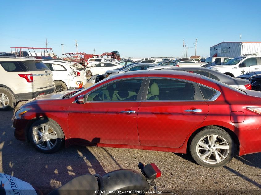 2015 NISSAN ALTIMA 2.5/S/SV/SL - 1N4AL3AP3FN889449