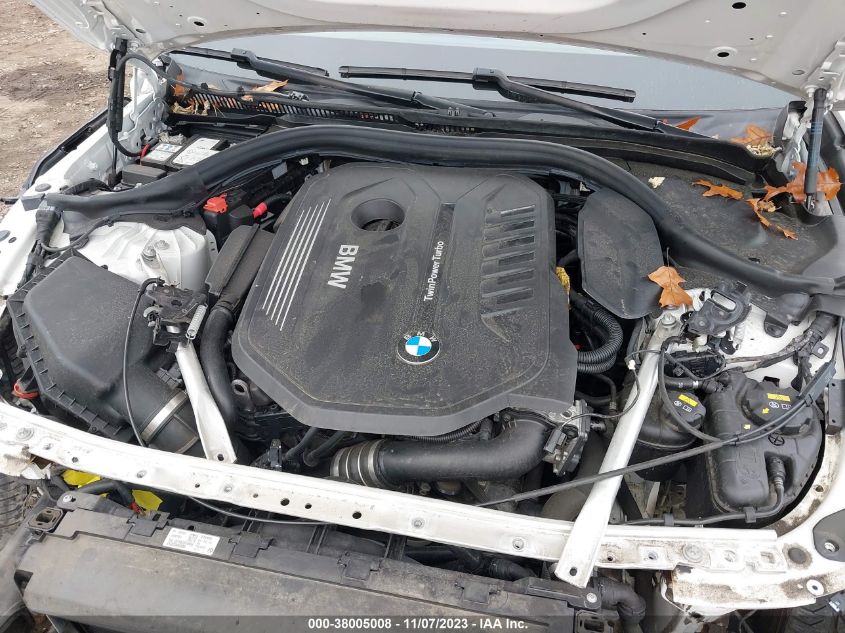 2019 BMW 540I XDRIVE WBAJE7C59KG893184