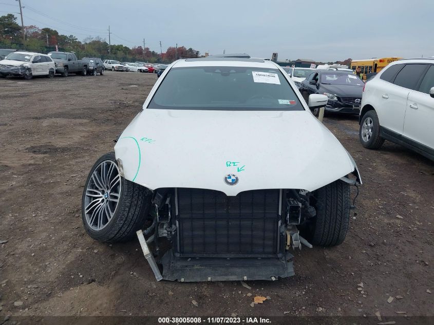 2019 BMW 540I XDRIVE WBAJE7C59KG893184