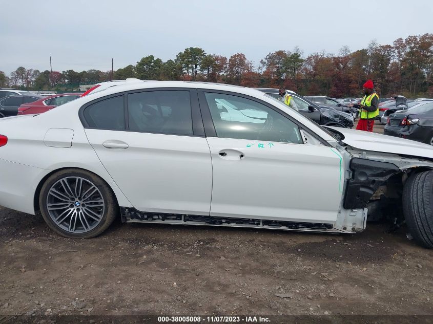 2019 BMW 540I XDRIVE WBAJE7C59KG893184