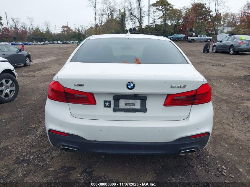 2019 BMW 540I XDRIVE WBAJE7C59KG893184