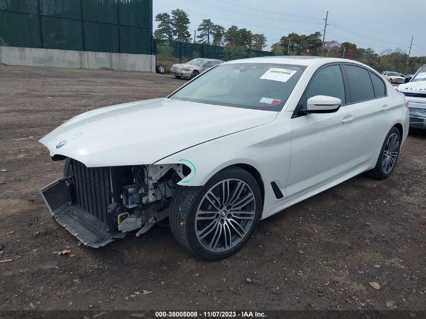 2019 BMW 540I XDRIVE WBAJE7C59KG893184