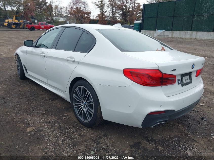 2019 BMW 540I XDRIVE WBAJE7C59KG893184