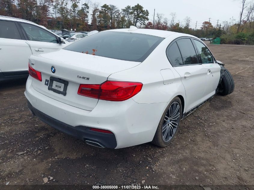 2019 BMW 540I XDRIVE WBAJE7C59KG893184