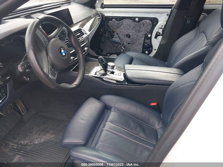 2019 BMW 540I XDRIVE WBAJE7C59KG893184