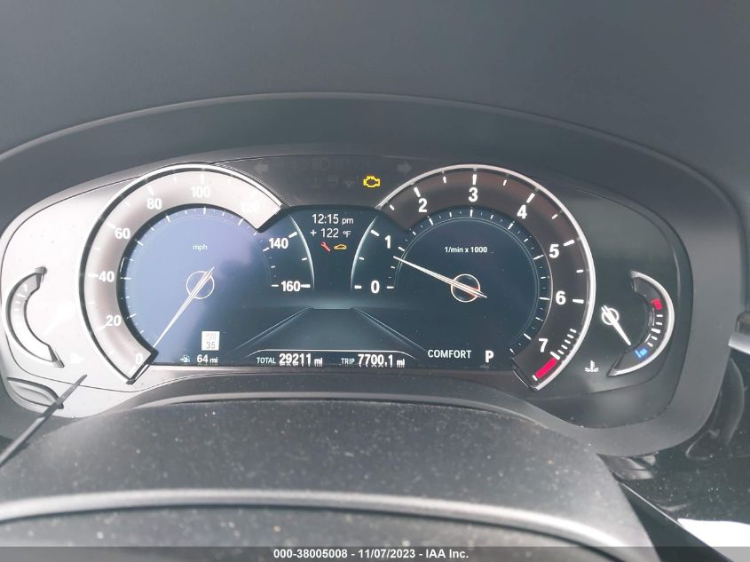 2019 BMW 540I XDRIVE WBAJE7C59KG893184