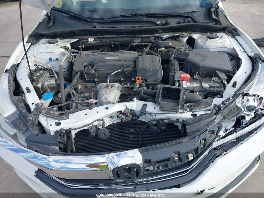 2016 HONDA ACCORD LX - 1HGCR2F34GA059493