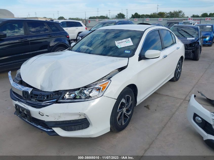 2016 HONDA ACCORD LX - 1HGCR2F34GA059493