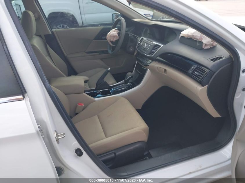 2016 HONDA ACCORD LX - 1HGCR2F34GA059493