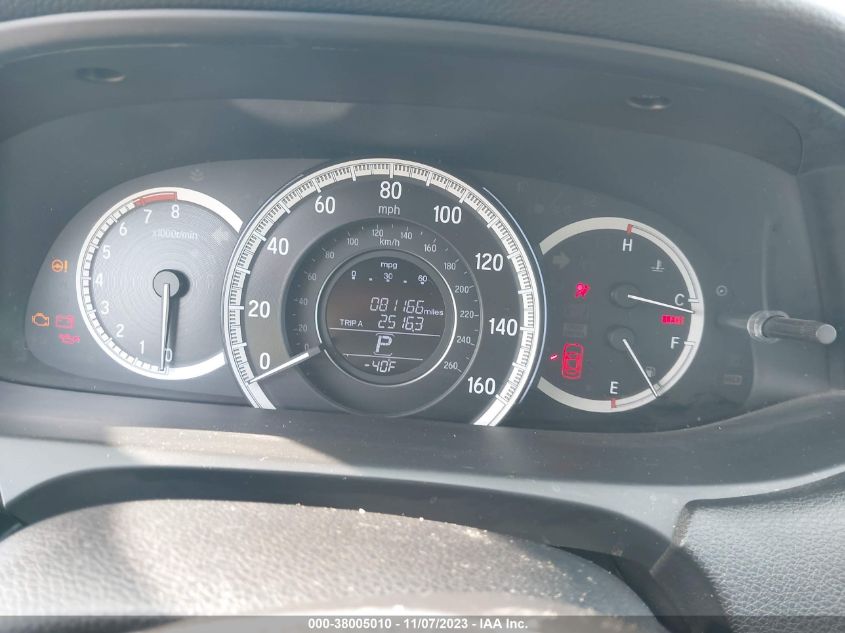 2016 HONDA ACCORD LX - 1HGCR2F34GA059493