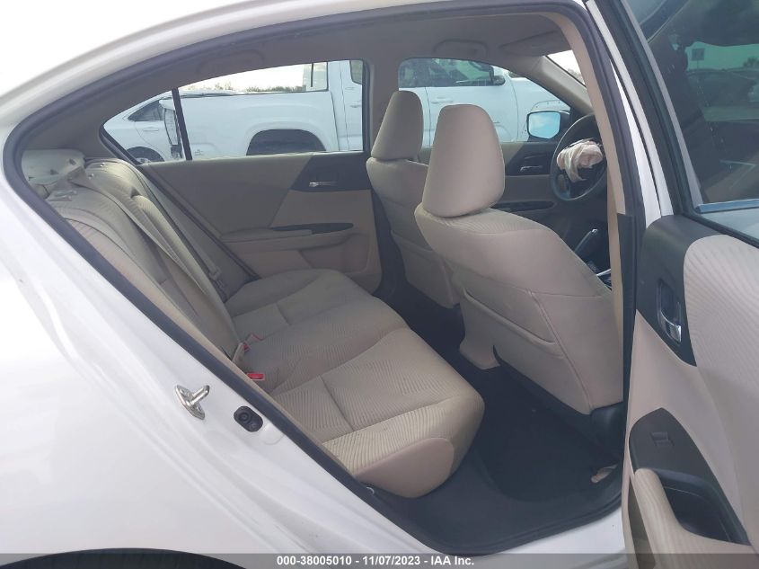 2016 HONDA ACCORD LX - 1HGCR2F34GA059493