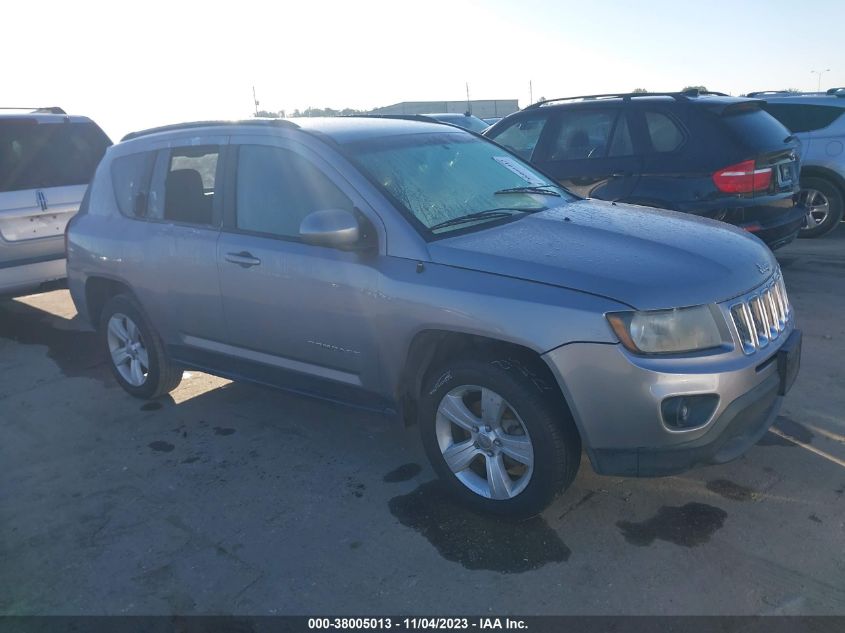 2016 JEEP COMPASS LATITUDE - 1C4NJDEB3GD631736