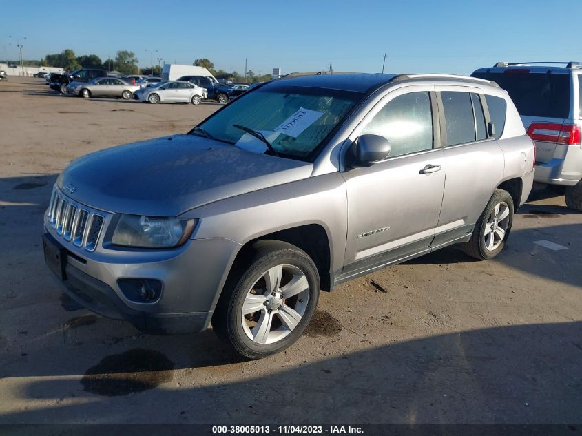 2016 JEEP COMPASS LATITUDE - 1C4NJDEB3GD631736