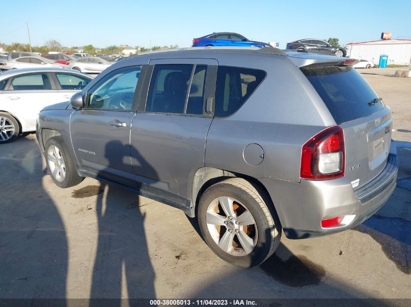 2016 JEEP COMPASS LATITUDE - 1C4NJDEB3GD631736