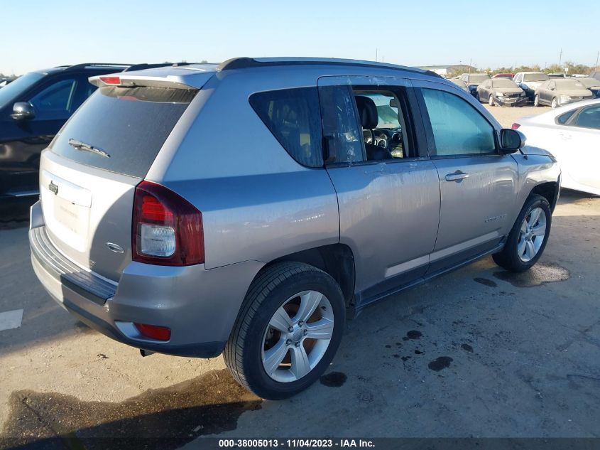 2016 JEEP COMPASS LATITUDE - 1C4NJDEB3GD631736